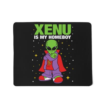 Xenu Is My Homie Mousepad