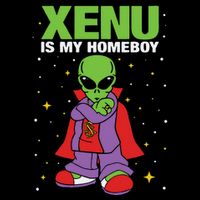 Xenu Is My Homie Impact Tech Backpack