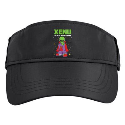 Xenu Is My Homie Adult Drive Performance Visor