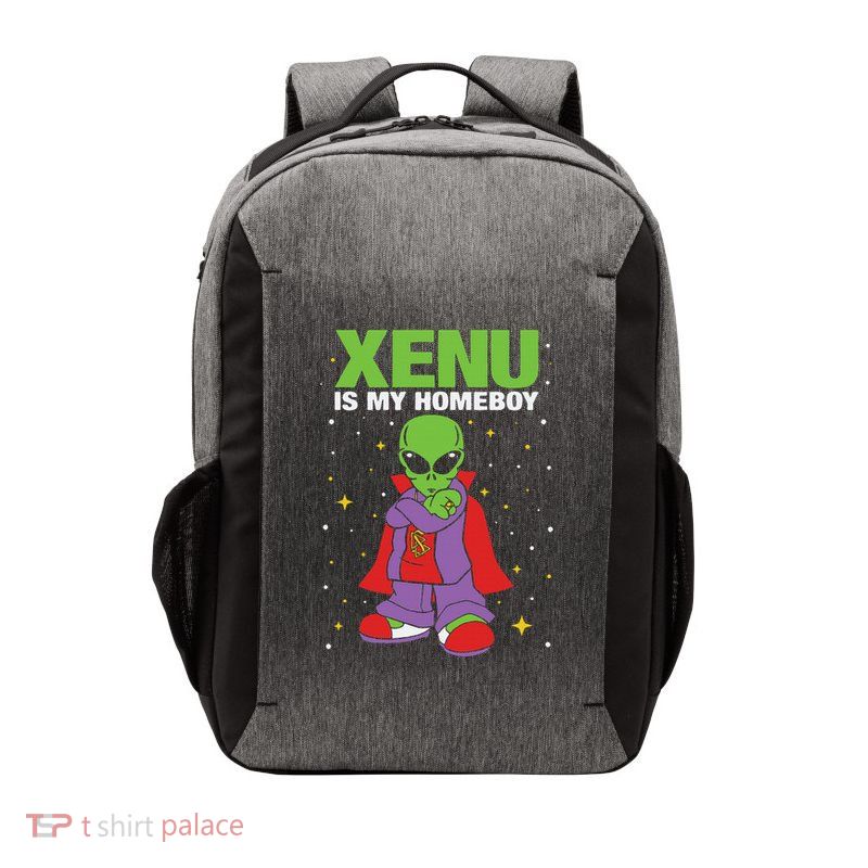 Xenu Is My Homie Vector Backpack
