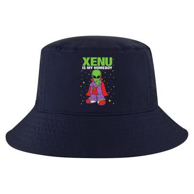 Xenu Is My Homie Cool Comfort Performance Bucket Hat