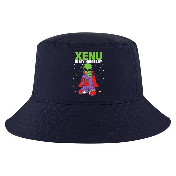 Xenu Is My Homie Cool Comfort Performance Bucket Hat