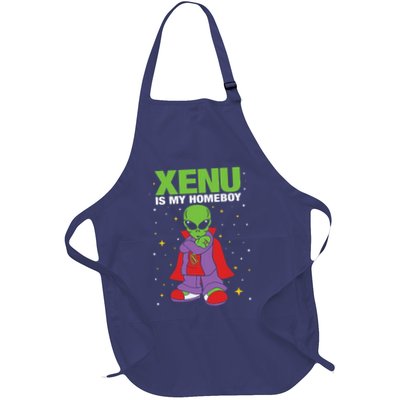 Xenu Is My Homie Apron