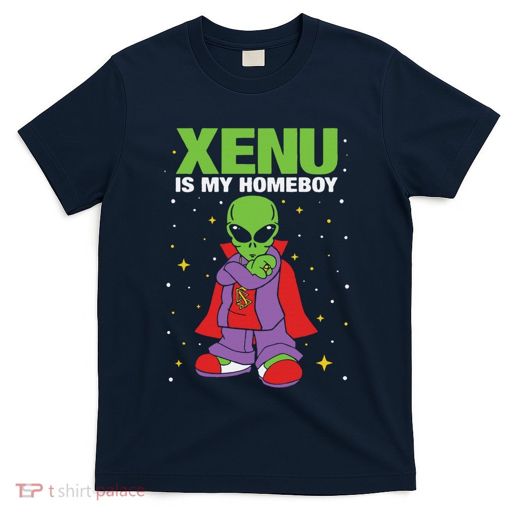 Xenu Is My Homie T-Shirt