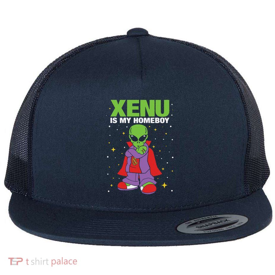 Xenu Is My Homie Flatbill Hat