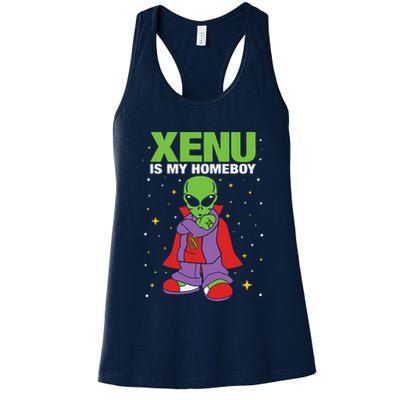 Xenu Is My Homie Womens Tank Top