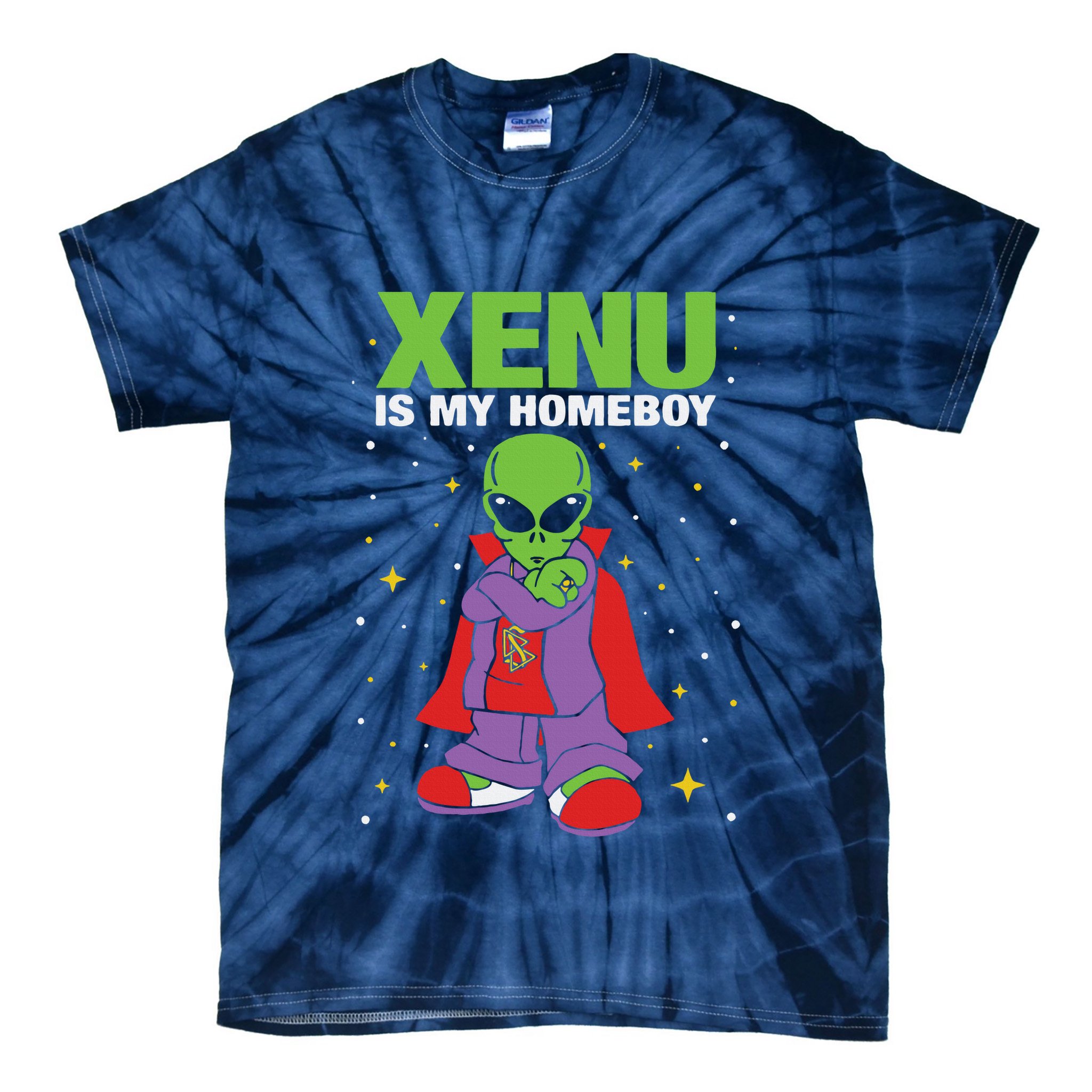 Xenu Is My Homie Tie-Dye T-Shirt