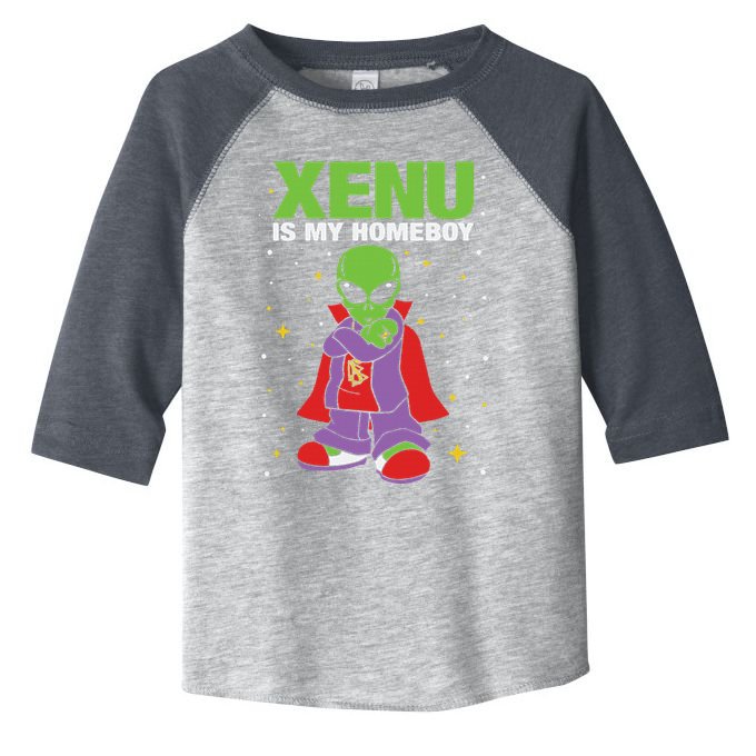 Xenu Is My Homie Toddler Fine Jersey T-Shirt