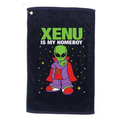 Xenu Is My Homie Golf Towel