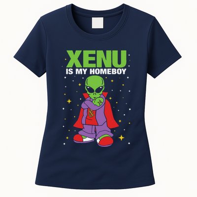 Xenu Is My Homie Womens T-Shirt