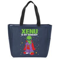 Xenu Is My Homie Zip Tote Bag