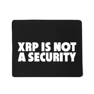 Xrp Is Not A Security Mousepad
