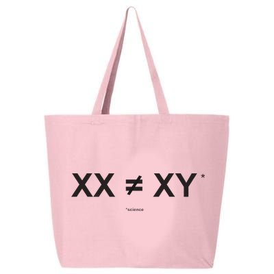 XX Is Not The Same As XY Science (Genetics Chromasome) (C) 25L Jumbo Tote