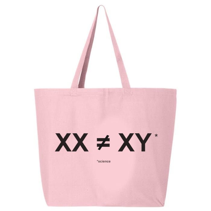 XX Is Not The Same As XY Science (Genetics Chromasome) (C) 25L Jumbo Tote