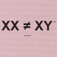 XX Is Not The Same As XY Science (Genetics Chromasome) (C) 25L Jumbo Tote