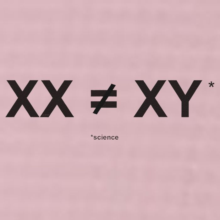 XX Is Not The Same As XY Science (Genetics Chromasome) (C) 25L Jumbo Tote