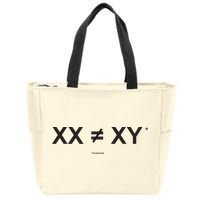 XX Is Not The Same As XY Science (Genetics Chromasome) (C) Zip Tote Bag