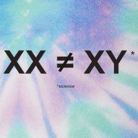 XX Is Not The Same As XY Science (Genetics Chromasome) (C) Legacy Tie Dye Trucker Hat
