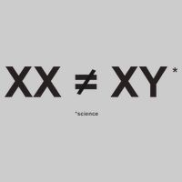 XX Is Not The Same As XY Science (Genetics Chromasome) (C) Tie-Dye T-Shirt