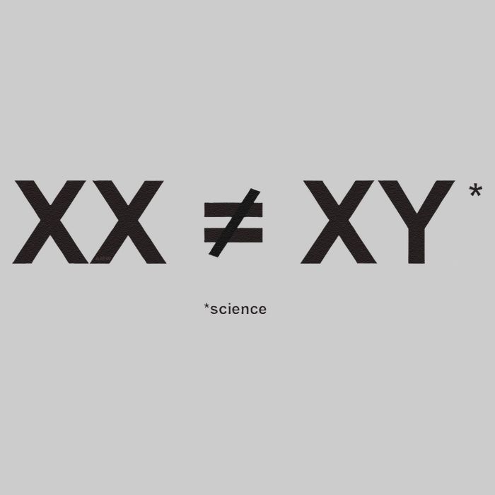 XX Is Not The Same As XY Science (Genetics Chromasome) (C) Tie-Dye T-Shirt