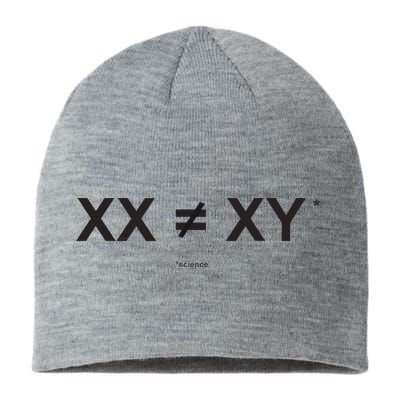 XX Is Not The Same As XY Science (Genetics Chromasome) (C) Sustainable Beanie