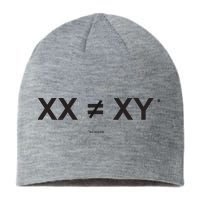 XX Is Not The Same As XY Science (Genetics Chromasome) (C) Sustainable Beanie
