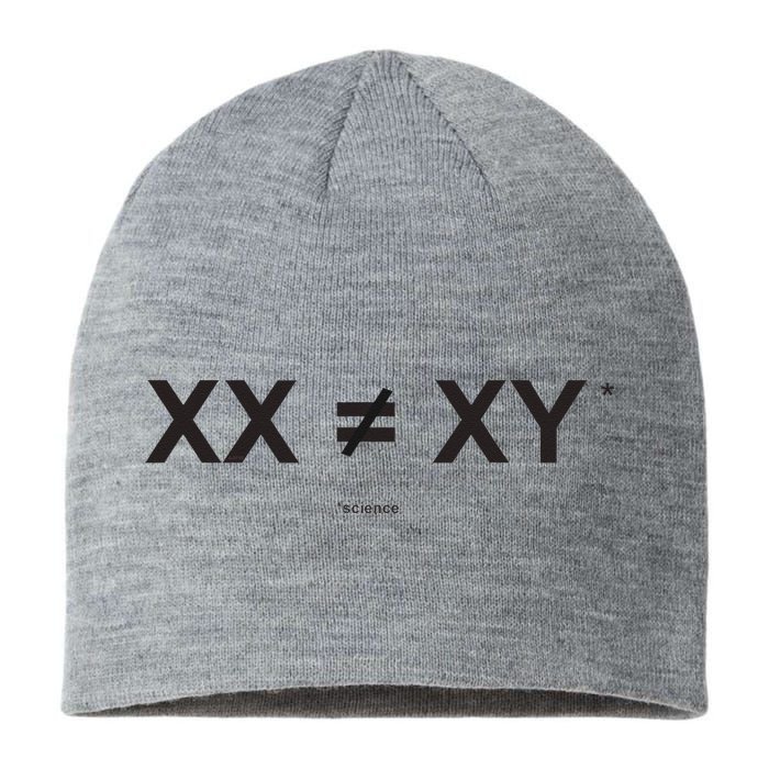 XX Is Not The Same As XY Science (Genetics Chromasome) (C) Sustainable Beanie