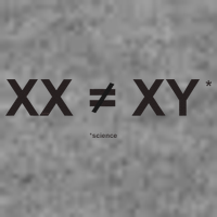 XX Is Not The Same As XY Science (Genetics Chromasome) (C) Toddler Hoodie