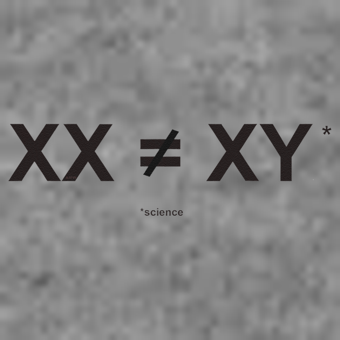 XX Is Not The Same As XY Science (Genetics Chromasome) (C) Toddler Hoodie