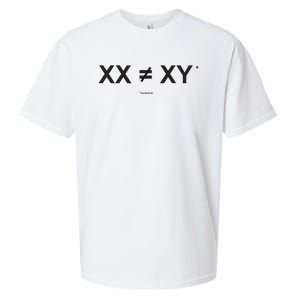 XX Is Not The Same As XY Science (Genetics Chromasome) (C) Sueded Cloud Jersey T-Shirt