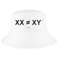 XX Is Not The Same As XY Science (Genetics Chromasome) (C) Cool Comfort Performance Bucket Hat