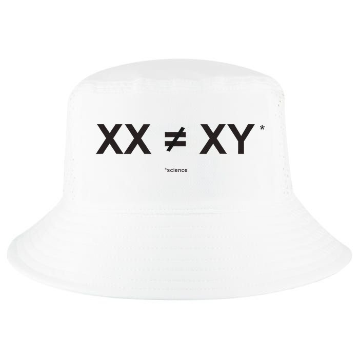 XX Is Not The Same As XY Science (Genetics Chromasome) (C) Cool Comfort Performance Bucket Hat