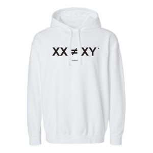 XX Is Not The Same As XY Science (Genetics Chromasome) (C) Garment-Dyed Fleece Hoodie