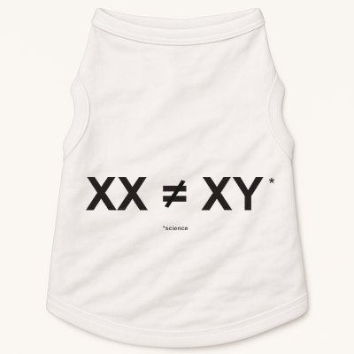 XX Is Not The Same As XY Science (Genetics Chromasome) (C) Doggie Tank