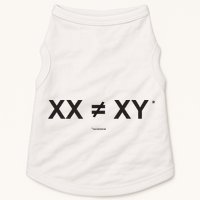 XX Is Not The Same As XY Science (Genetics Chromasome) (C) Doggie Tank