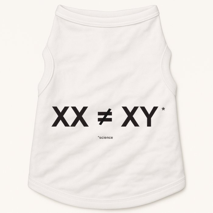 XX Is Not The Same As XY Science (Genetics Chromasome) (C) Doggie Tank