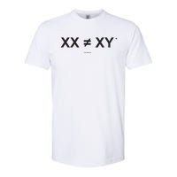 XX Is Not The Same As XY Science (Genetics Chromasome) (C) Softstyle CVC T-Shirt