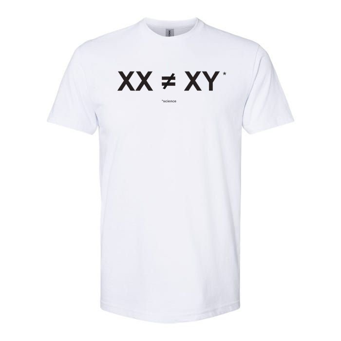 XX Is Not The Same As XY Science (Genetics Chromasome) (C) Softstyle CVC T-Shirt