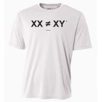 XX Is Not The Same As XY Science (Genetics Chromasome) (C) Cooling Performance Crew T-Shirt