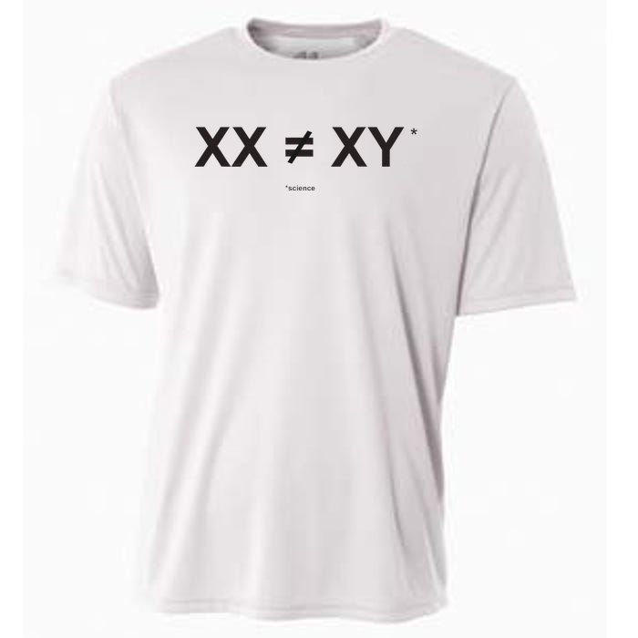 XX Is Not The Same As XY Science (Genetics Chromasome) (C) Cooling Performance Crew T-Shirt