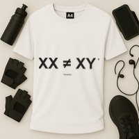 XX Is Not The Same As XY Science (Genetics Chromasome) (C) Performance Shirt