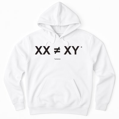 XX Is Not The Same As XY Science (Genetics Chromasome) (C) Hoodie