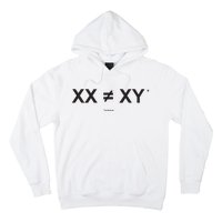 XX Is Not The Same As XY Science (Genetics Chromasome) (C) Hoodie