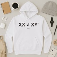 XX Is Not The Same As XY Science (Genetics Chromasome) (C) Hoodie