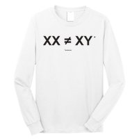 XX Is Not The Same As XY Science (Genetics Chromasome) (C) Long Sleeve Shirt