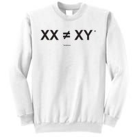 XX Is Not The Same As XY Science (Genetics Chromasome) (C) Sweatshirt