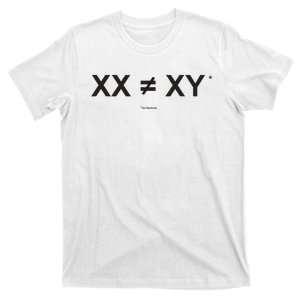 XX Is Not The Same As XY Science (Genetics Chromasome) (C) T-Shirt