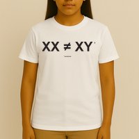 XX Is Not The Same As XY Science (Genetics Chromasome) (C) T-Shirt