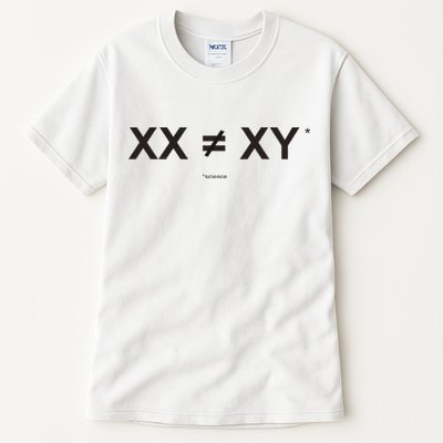 XX Is Not The Same As XY Science (Genetics Chromasome) (C) Tall T-Shirt