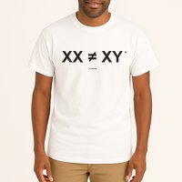 XX Is Not The Same As XY Science (Genetics Chromasome) (C) Tall T-Shirt